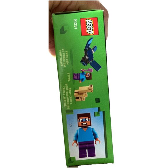 Lego Minecraft Steve's Desert Expedition Building Toy 21251 New #6 - Picture 3 of 7